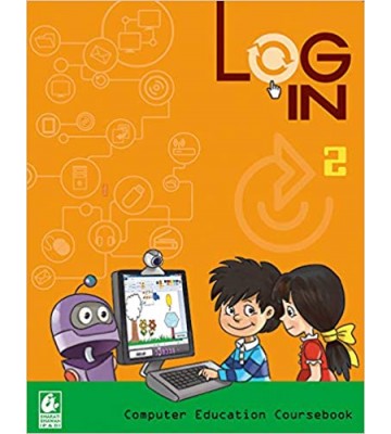 Bharti Bhawan Log In Computer Education Coursebook Class - 2